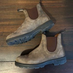 Blundstones Rustic Brown Women’s 8.5